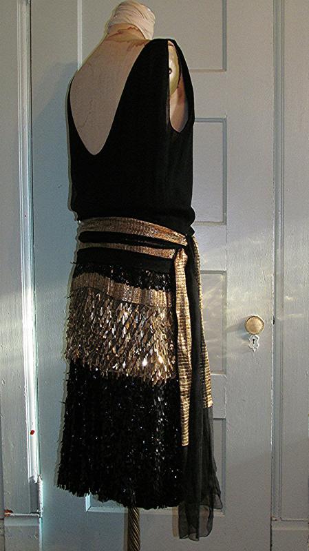 20s Flapper Dress by Hattie Carnegie