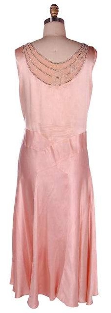 30s dress pink