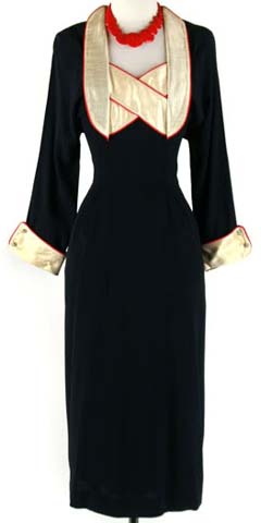 40s Wiggle Dresses