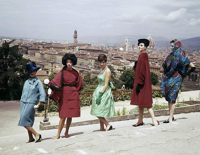 60s Italian fashion moda style