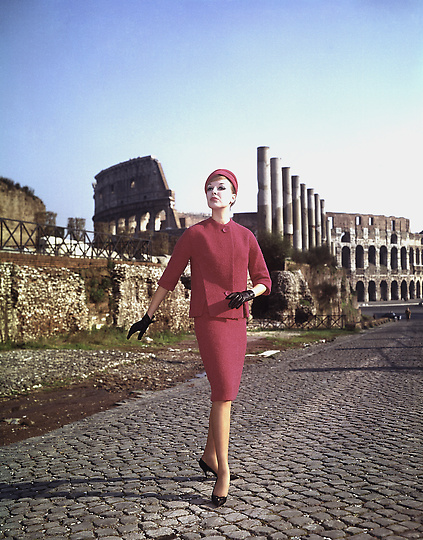 60s Italian fashion moda style