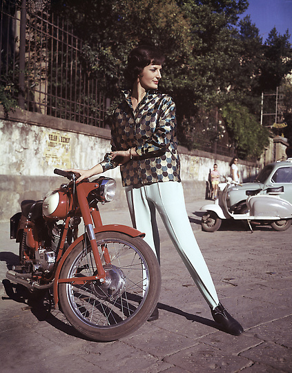 60s Italian fashion moda style