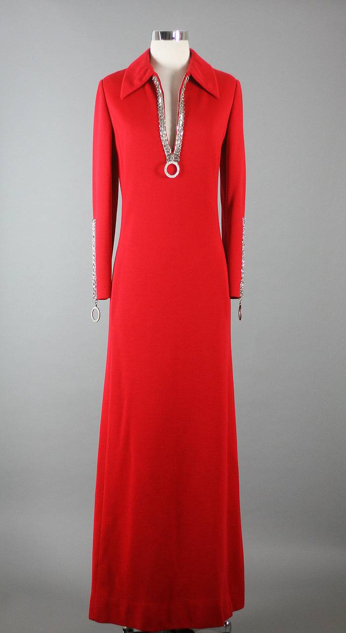 60s Kaftan Dresses