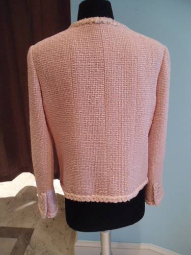 80s Chanel Pink Jacket