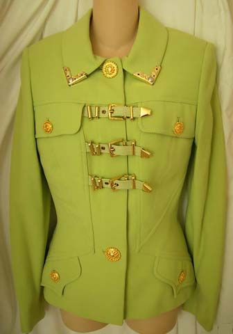 1988 Gianni Versace Couture Jacket
