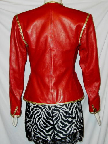 Saint Laurent Rive Gauche Paris jacket from the 80s