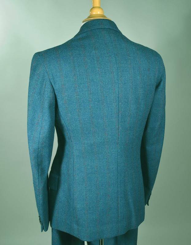 40s teal mens suit