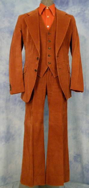 70s disco men's suit.