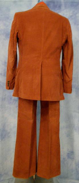 70s disco men's suit.