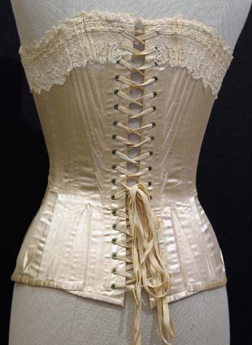 Antique Victorian Corset 1890