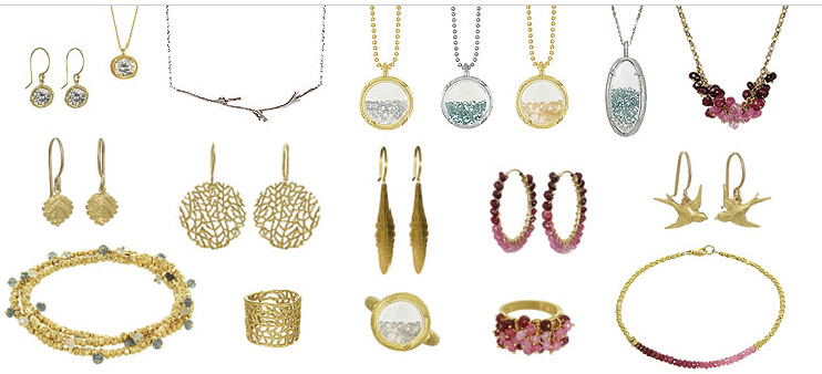 Catherine Weitzman jewelry