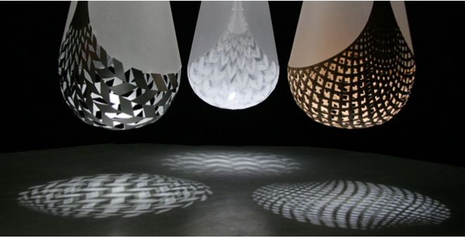 David Trubridge lighting 