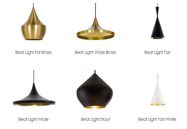 Tom Dixon lighting 