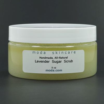 Lavender Sugar Scrub - Moda